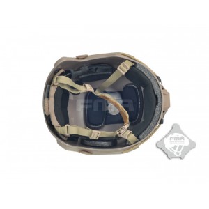 Шлем FMA Ballistic High Cut XP Helmet DE (L/XL) (FMA)